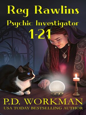 cover image of Reg Rawlins, Psychic Investigator 1-21